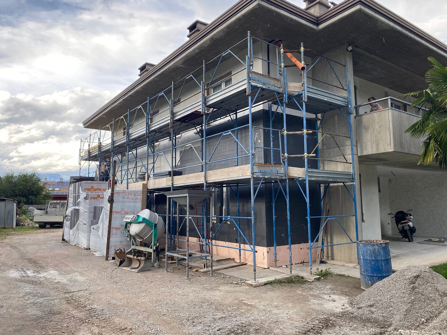 Edificio unifamiliare testo alternativi